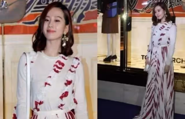 女星奇葩禮服:楊冪海苔裙,劉詩詩五花肉,賈靜雯貴賓犬,她最辣眼!