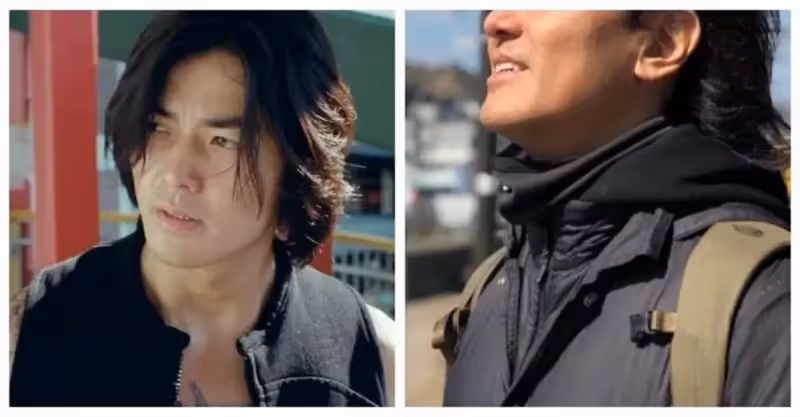 演陳浩南爆紅，54歲男星消失9年成隱世樓王，身價飆6億近況曝，瀟灑又自由