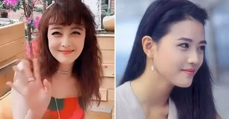 55歲周海媚曬視訊美顏濾鏡夸張！粉底塗抹太厚重，網友直呼不敢認