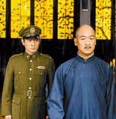 《建國大業》幕後:吳宇森拒拍,李連杰成龍劉德華甘願跑龍套