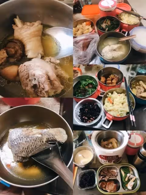 坐月子幸運遇到超人婆婆！每天煮豐盛月子餐＋幫孩子洗澡，疼她疼到「連親家都讚好！」
