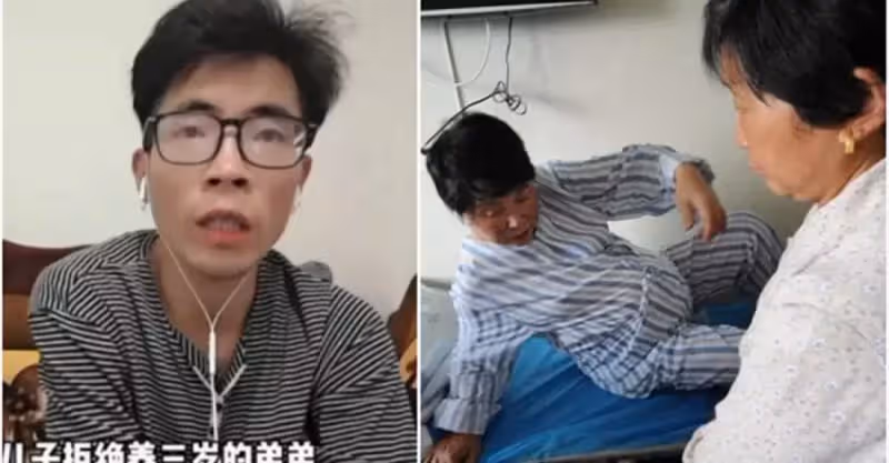我是他哥，不是他爸！22歲兒子拒養3歲弟弟，父母將其告上法庭「不靠譜爹媽」有多可怕~