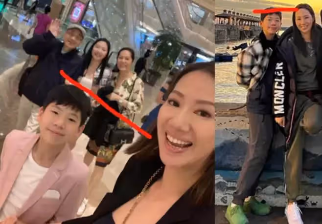甄子丹小兒子罕見露面!單眼皮大鼻子,僅13歲已和模特老媽一樣高,網稱贊:帥爆了