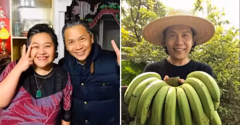 56歲許傑輝珍惜老婆不生小孩「樓頂變菜園自種自吃」當城市農夫，自歎「不僅僅是為吃菜」：是一種慰藉也是一種修行