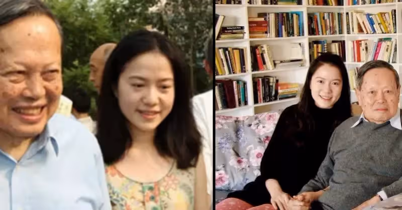 恩愛18年！28歲翁帆把楊振寧「照顧到100歲」　繼子女們感謝她：她是個很善良的女孩