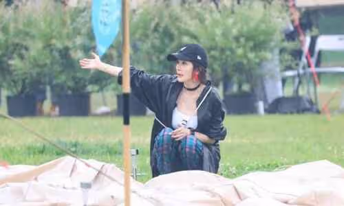 花兒與少年什麼時候播出 楊冪最新路透近照好辣
