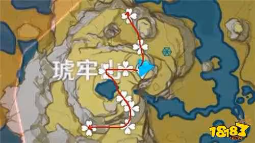 原神石珀採集點在哪 原神石珀採集點詳解