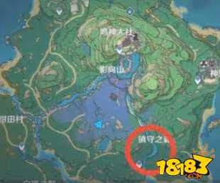 原神神櫻大祓三個位置在哪 原神神櫻大祓三個位置詳解