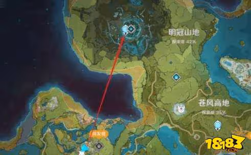 原神前往遺蹟尋找碎片在哪 原神前往遺蹟尋找碎片攻略