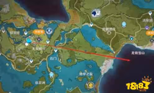原神前往遺蹟尋找碎片在哪 原神前往遺蹟尋找碎片攻略