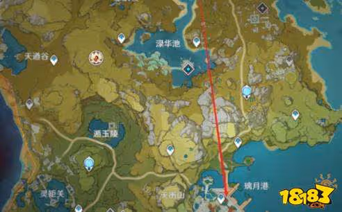 原神前往遺蹟尋找碎片在哪 原神前往遺蹟尋找碎片攻略
