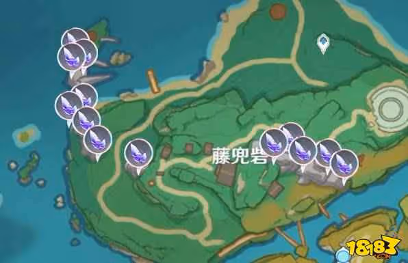 原神晶化骨髓位置在哪 原神晶化骨髓位置詳解