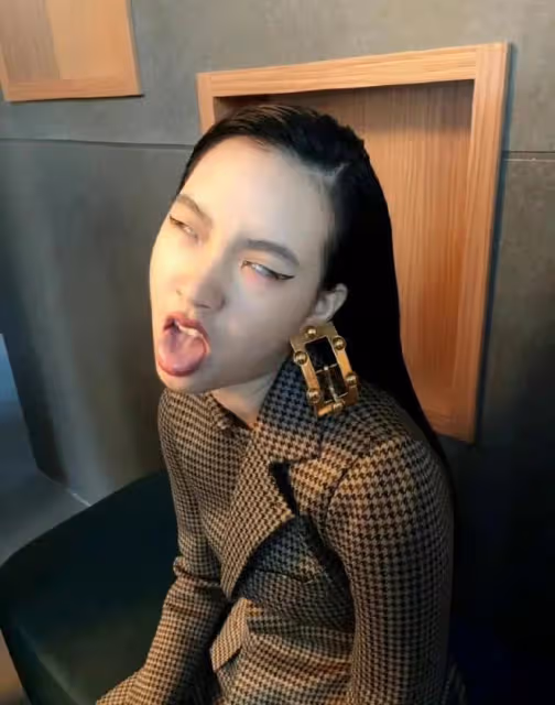 小S的女兒即將出道,與梁詠琪搭戲,出演一個美麗的女生被吐槽