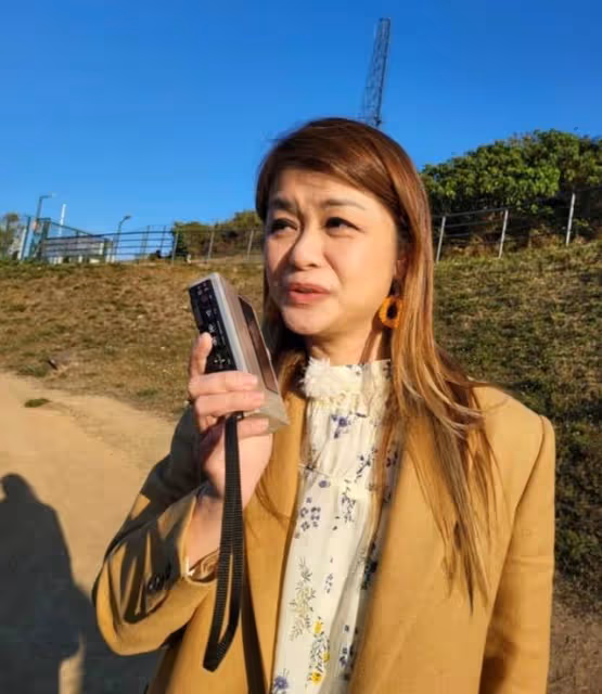棄家族生意只為當DJ,香港女星遺憾未能見亡父最後一面:希望他在
