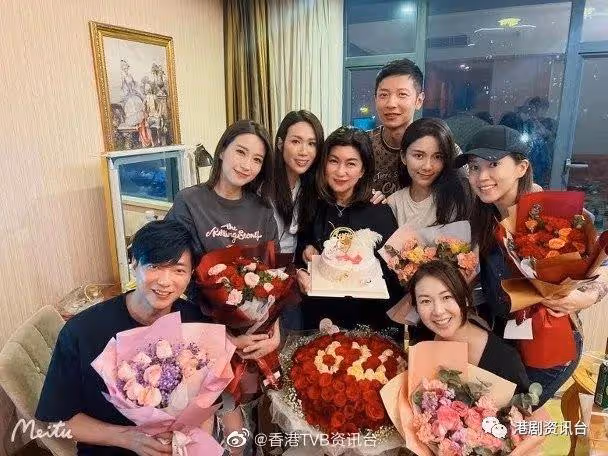 群星到賀！TVB高層樂易玲母親節收「620」鮮花