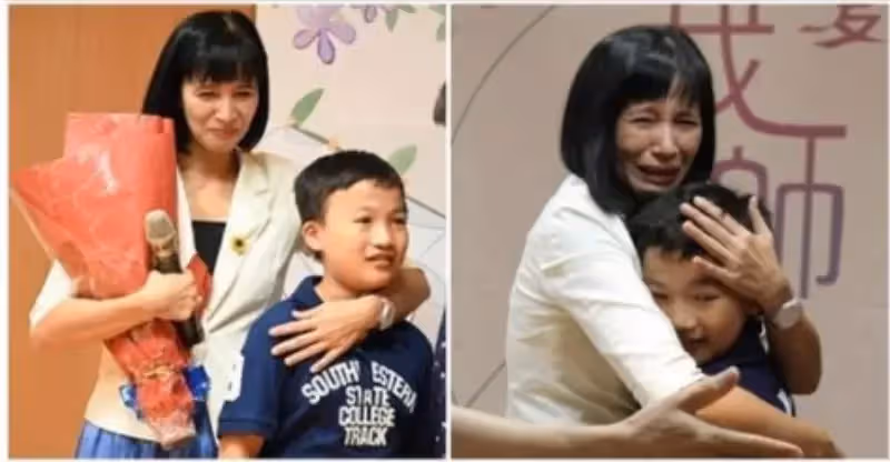 4歲男孩智力不足!恩師陪讀2年「每週開山路30分鐘」請假載他就醫 如親兒子照料「最後結局感動全網」