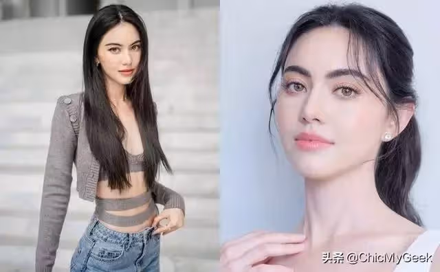 泰國第一神顏女星!十億女主角,行走的時尚教科書
