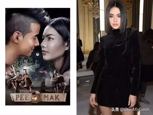 泰國第一神顏女星!十億女主角,行走的時尚教科書