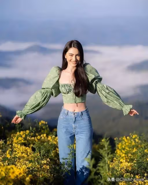 泰國第一神顏女星!十億女主角,行走的時尚教科書