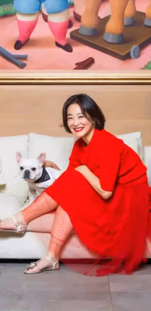 退休生活好愜意,林青霞自曝婚姻狀況「富豪老公送奢華書房」常寫字畫畫 安享晚年:在豪宅陪小孫女為樂