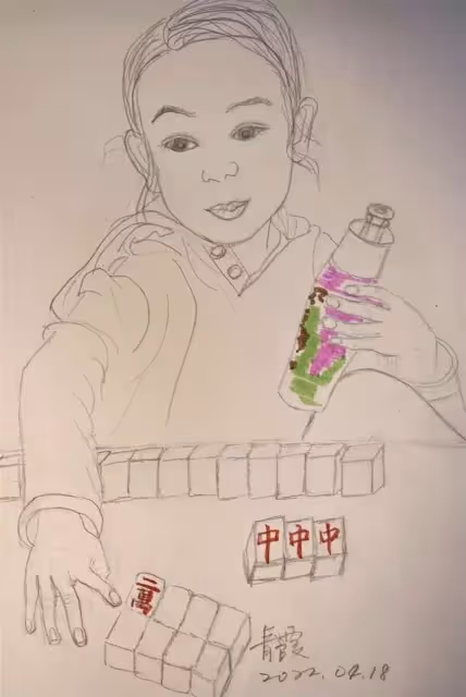 退休生活好愜意,林青霞自曝婚姻狀況「富豪老公送奢華書房」常寫字畫畫 安享晚年:在豪宅陪小孫女為樂