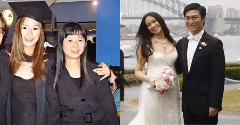 8年生4胎，徐子淇獲千億獎勵「坐穩豪門闊太」　最大功臣竟是她母親：為讓女兒享有富貴做這些事