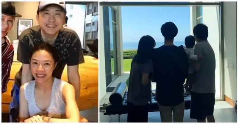 卸下奇葩臉！哈林「57歲再得子」重燃滿滿父愛　自豪「兒子一見我就笑」：我為孩子改很多