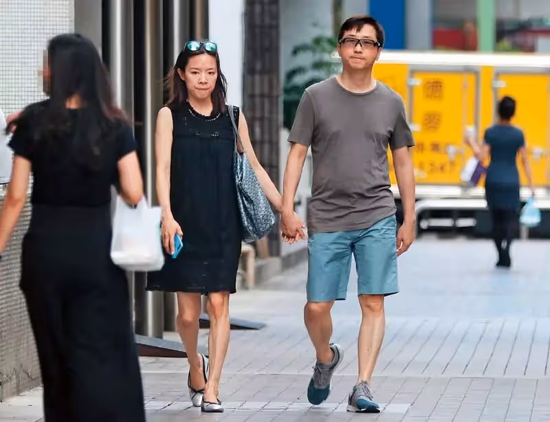 卸下奇葩臉！哈林「57歲再得子」重燃滿滿父愛　自豪「兒子一見我就笑」：我為孩子改很多