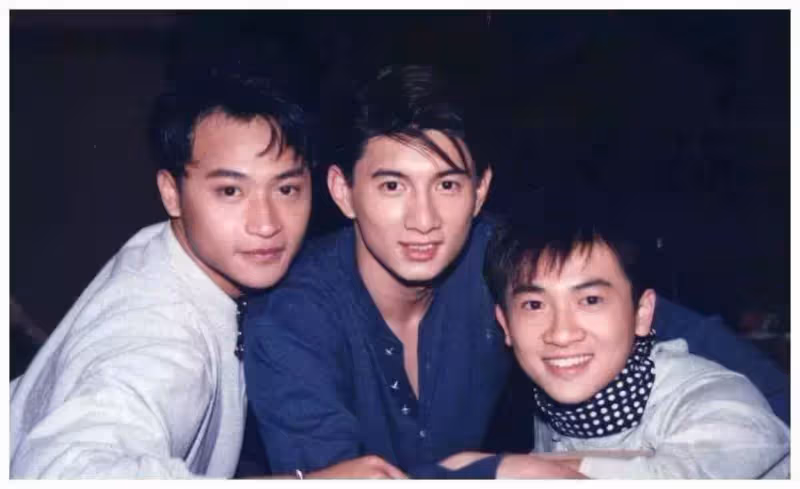 陳志朋折騰半生，終於回歸正常穿衣，如今49歲反而帥氣有型