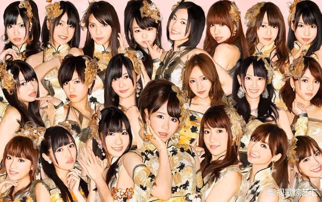 日本AKB48組合，演藝技術不佳的她們，是如何成為「宅男女神」的？