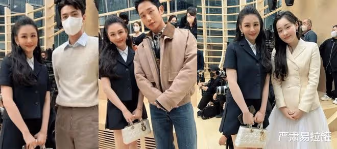 富豪老公剛出事，她就急忙把女兒推進圈了？！
