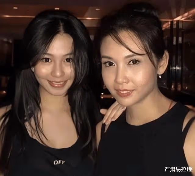 富豪老公剛出事，她就急忙把女兒推進圈了？！