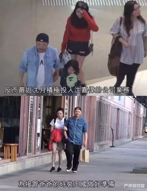 富豪老公剛出事，她就急忙把女兒推進圈了？！