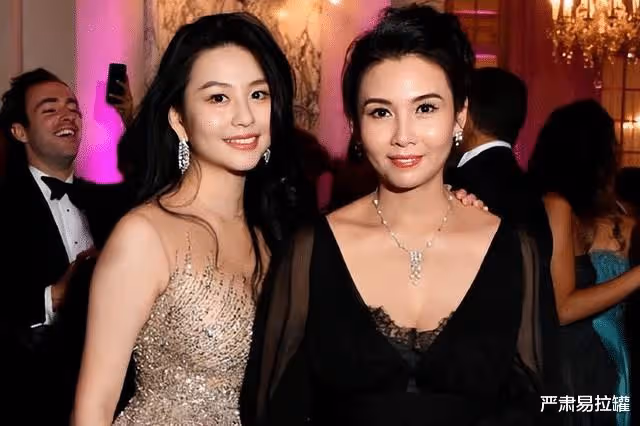 富豪老公剛出事，她就急忙把女兒推進圈了？！