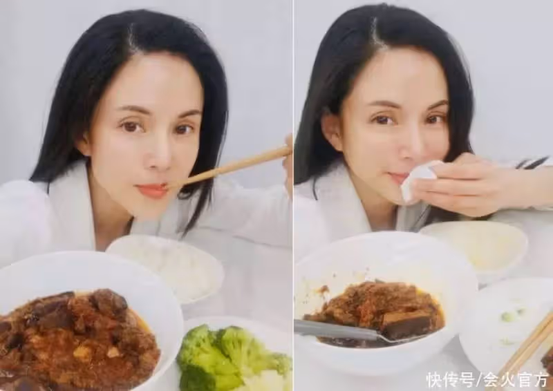 55歲李若彤舉啞鈴健身!四塊腹肌太搶眼,身材纖瘦彎腰肚子凹一塊