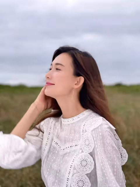 當媽後第一個母親節!林志玲鼻酸「謝謝自己沒放棄」感動發聲 姐夫寵妻「甜送上大禮」手寫告白超感人