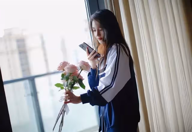 黃曉明母親節給媽媽送花,黃媽打扮樸素,家中水瓶捨不得扔好節儉