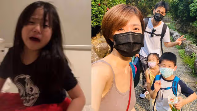 陳邦鋆、龐蕾馨6歲愛女確診冠病