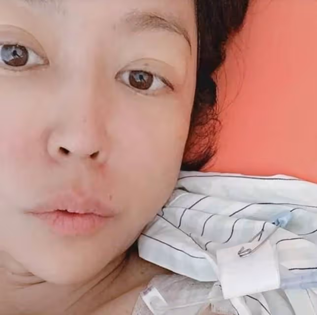 47歲女星唐玲宣布癌症復發！臉色蒼白身材消瘦，已進行切除手術