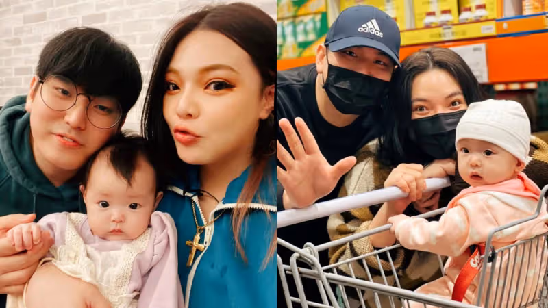 女兒面前亂講話，還剪老婆頭髮！小甜甜曝老公白目行徑