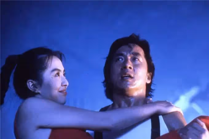 1998年，劉偉強用「古惑仔」原班人馬，斬斷了成龍的「四連冠」