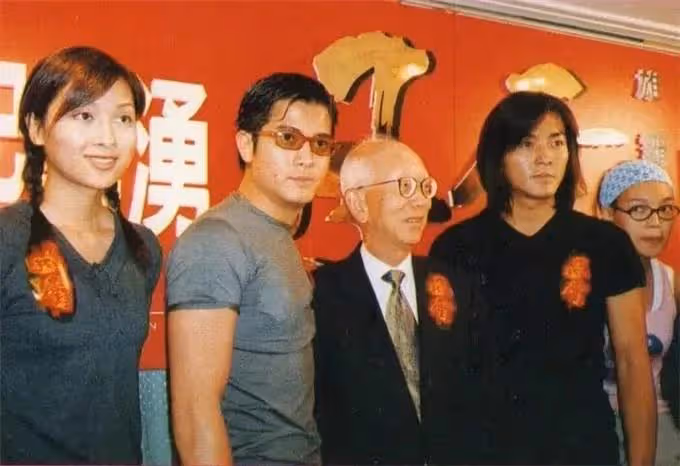 1998年，劉偉強用「古惑仔」原班人馬，斬斷了成龍的「四連冠」