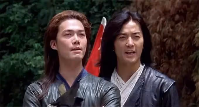 1998年，劉偉強用「古惑仔」原班人馬，斬斷了成龍的「四連冠」