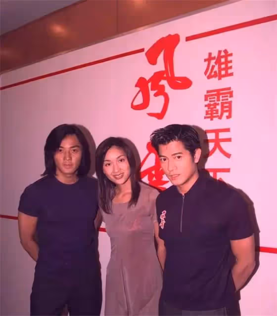 1998年，劉偉強用「古惑仔」原班人馬，斬斷了成龍的「四連冠」