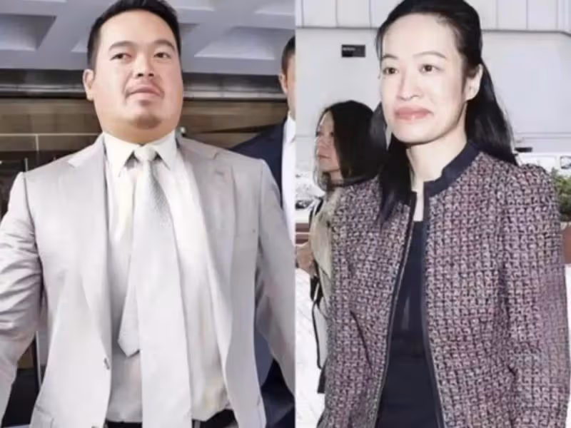 香港豪門丈夫不想生孩子，法律系老婆「堅持維護自己權利」，最終失婚獲12億贍養費
