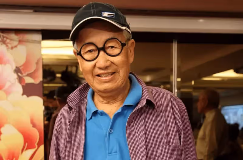 台灣喜劇泰斗陳炳楠離世，享年90歲，兩天前還直播亮金嗓
