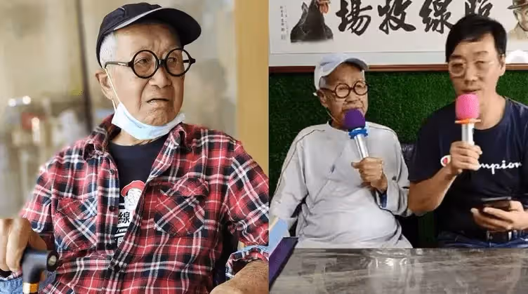 台灣喜劇泰斗陳炳楠離世，享年90歲，兩天前還直播亮金嗓