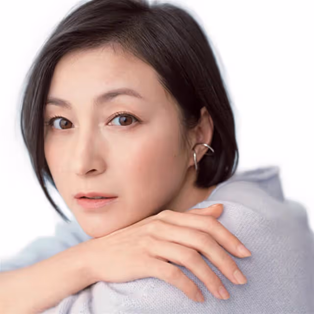 廣末涼子「零修圖」近照流出　網傻眼：這真的是本人嗎？