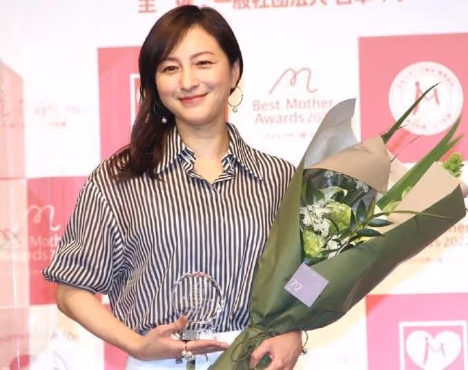 廣末涼子「零修圖」近照流出　網傻眼：這真的是本人嗎？