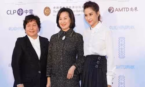 何超蓮和何超瓊是什麼關係 為什麼兩人長得這麼像
